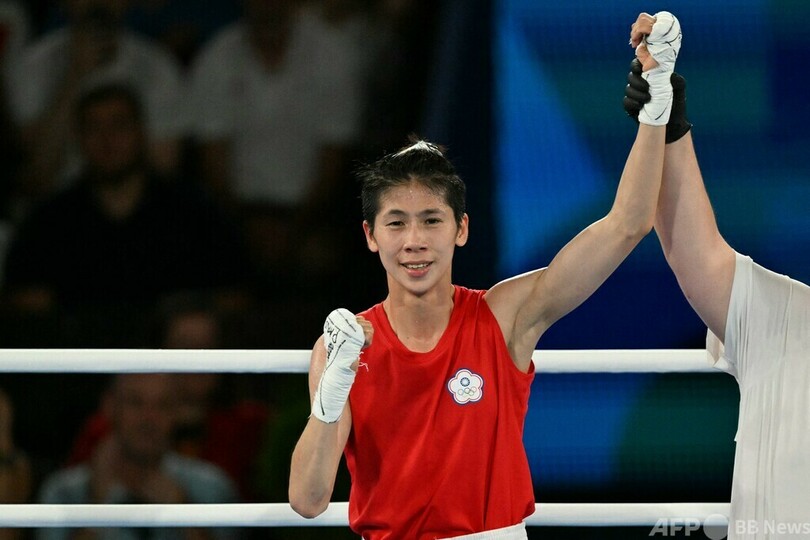 性別騒動の台湾選手も決勝進出 パリ五輪ボクシング