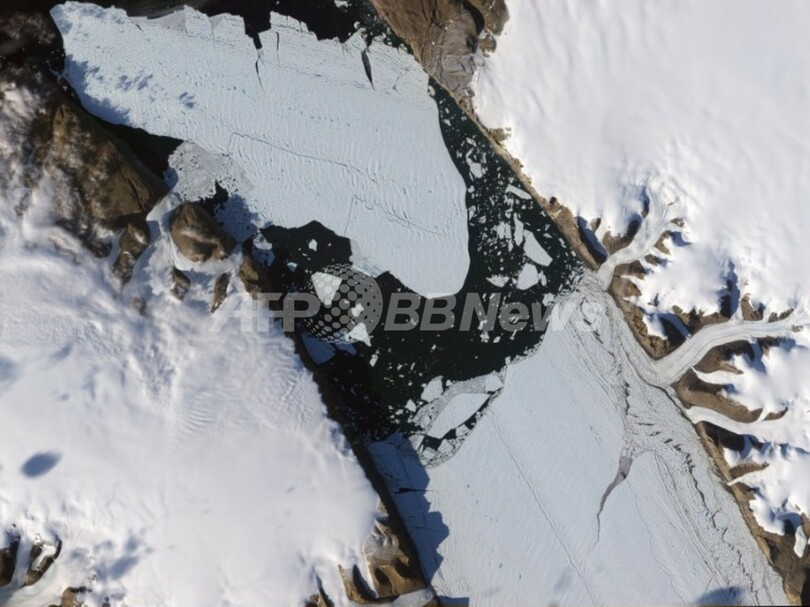 権威ある地図帳のグリーンランド氷床縮小に専門家が反論 写真1枚 国際ニュース Afpbb News