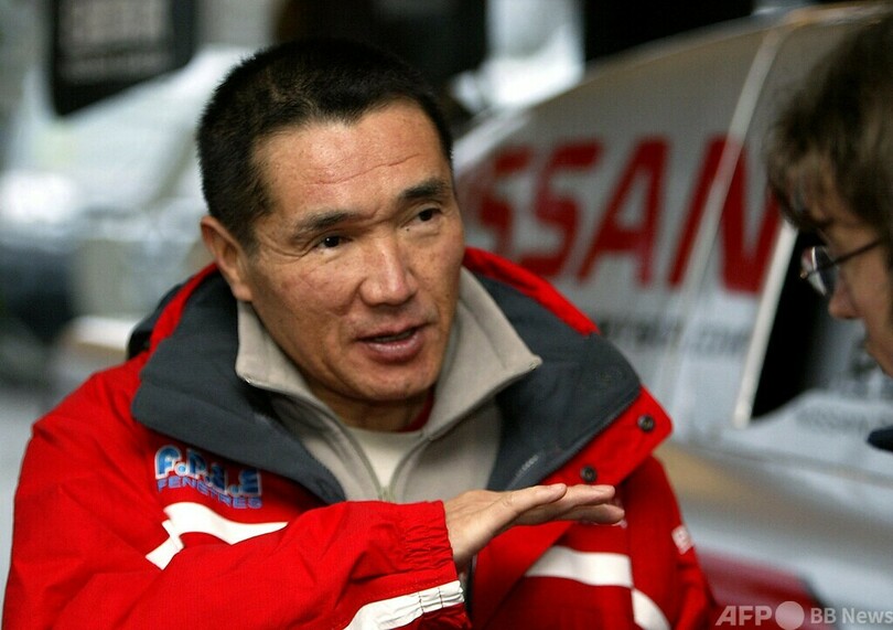 篠塚建次郎氏が死去、75歳 日本人初のダカールラリー覇者 写真2枚 国際ニュース:AFPBB News