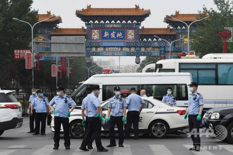 北京で新たに6人がコロナ感染、一部地域で封鎖措置 