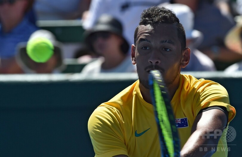 ルーキー金星のオーストラリアが連勝、デ杯