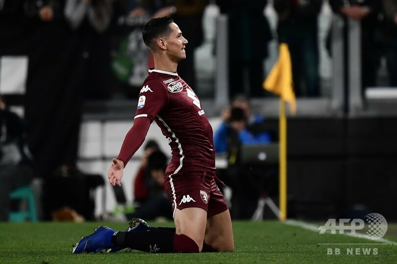 ロナウド同点弾、ユベントスがダービーを引き分けに持ち込む