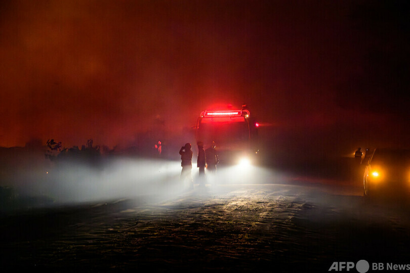世界最大級の湿地で火災続く 干ばつの影響 ブラジル
