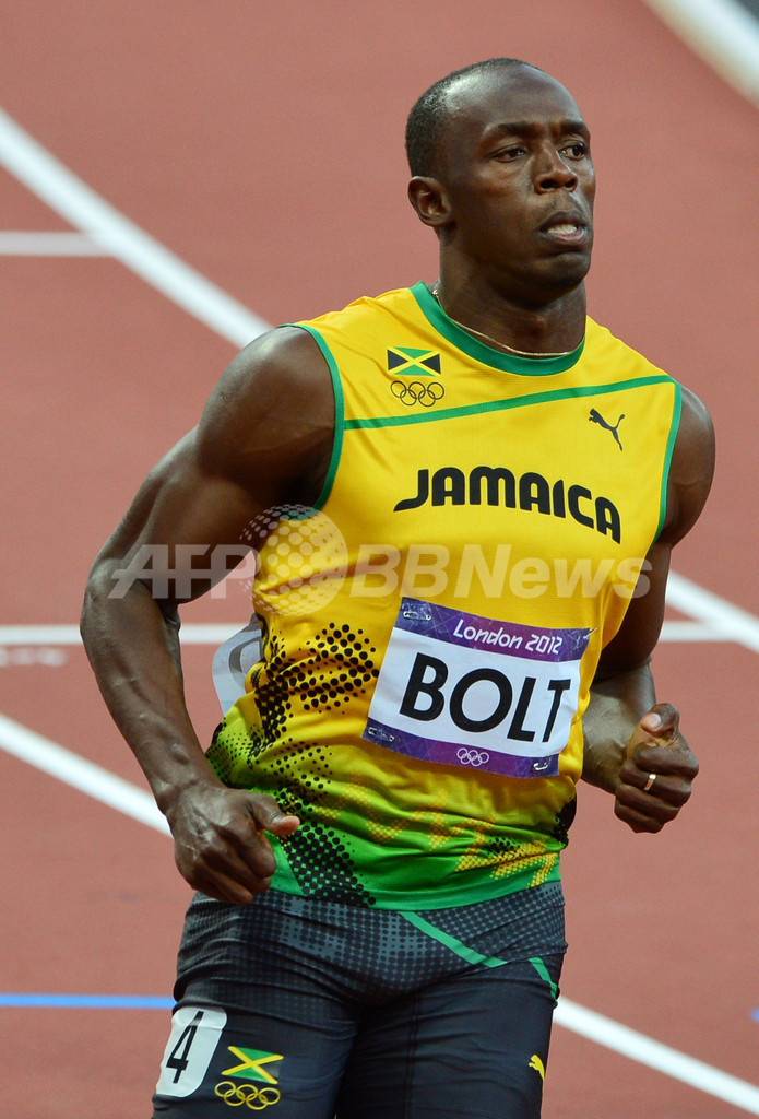 ボルトらが決勝進出、山県は敗退 男子100メートル