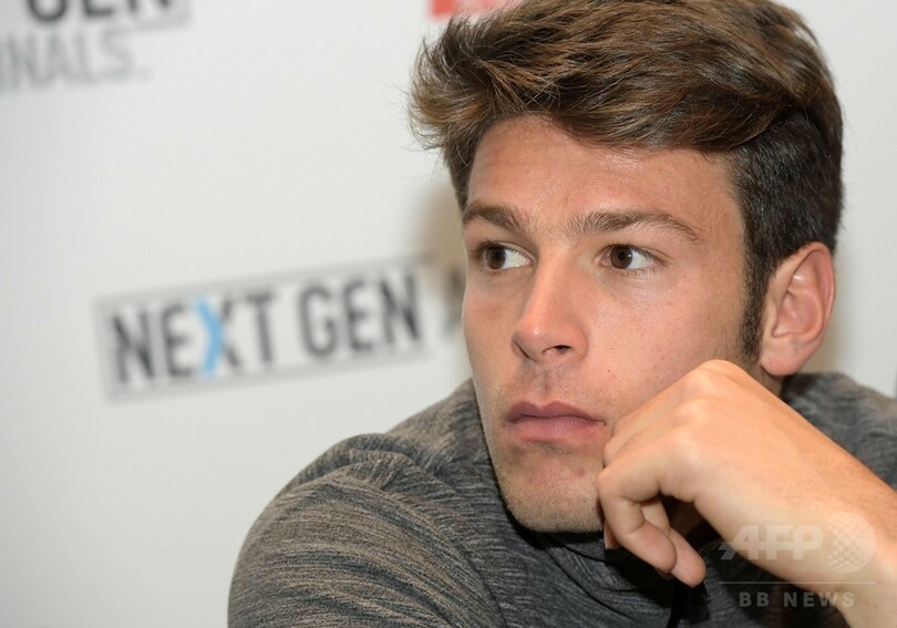 若手限定大会のドロー抽選、性差別的手法に非難殺到 ATP謝罪