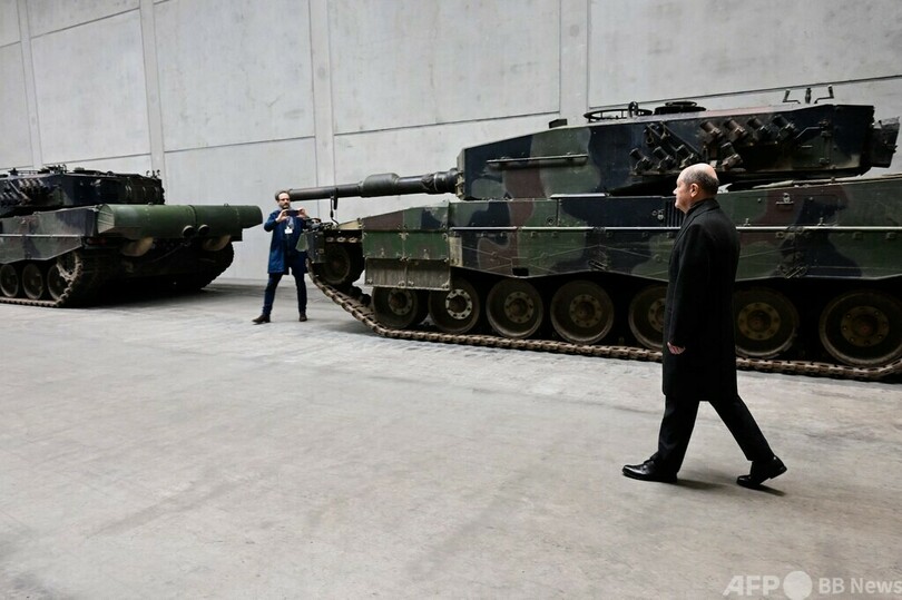 ショルツ独首相、欧州は兵器増産を 「今は平時ではない」