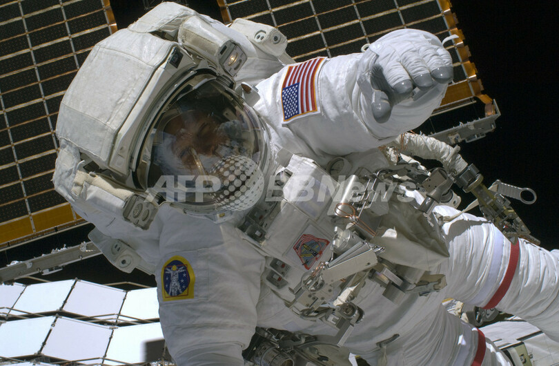 国際宇宙ステーション、太陽電池パネル展開完了