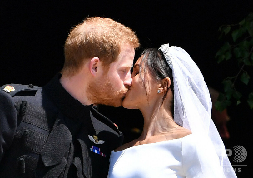 ヘンリー王子夫妻 おとぎ話から一転した結婚 写真15枚 国際ニュース Afpbb News