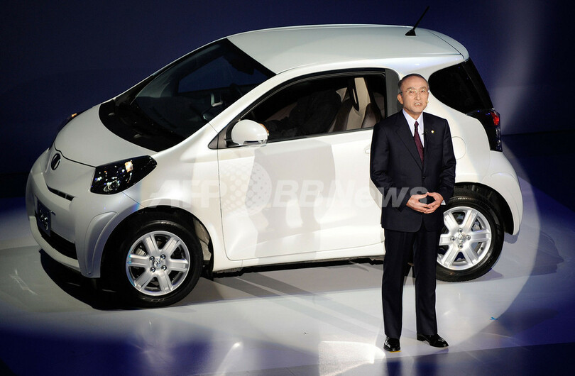 トヨタ超小型車 Iq 11月日発売 写真6枚 国際ニュース Afpbb News