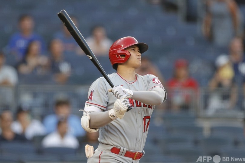 大谷のMLB球宴出場決定 リアル二刀流でのプレーにも期待