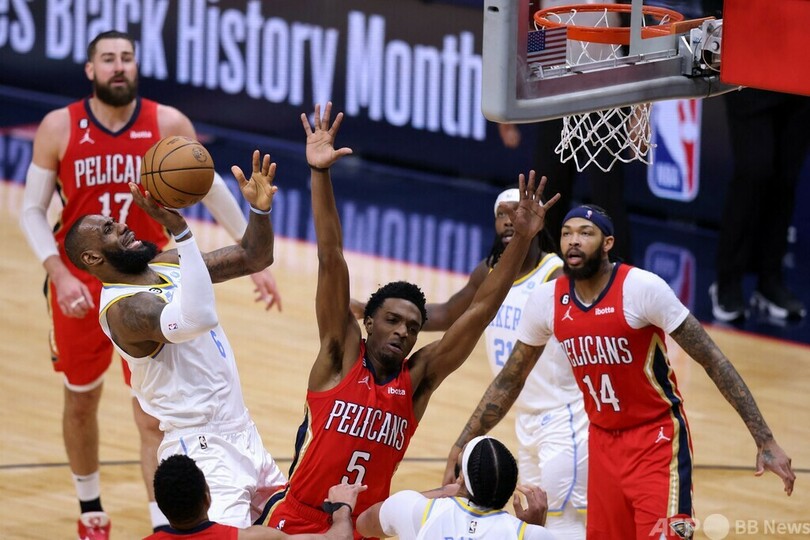 レブロン、歴代最多得点まで36点 次週にも更新へ