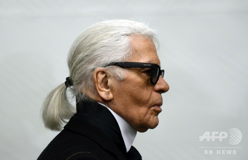 K・ラガーフェルド氏死去 ファッション界から追悼の声