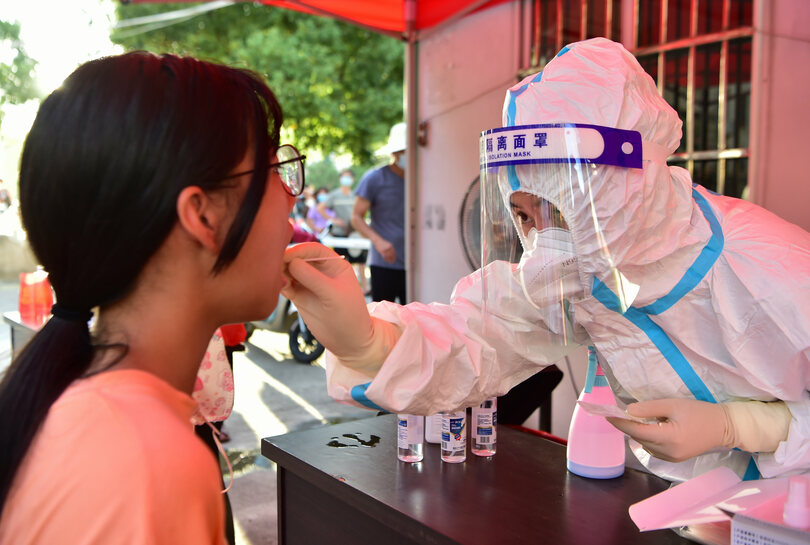 新型コロナ、中国本土で新たに92人感染確認