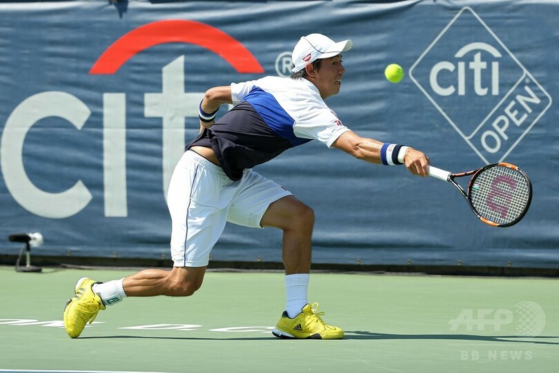 錦織がイズナーに雪辱、シティ・オープン制しツアー通算10勝目