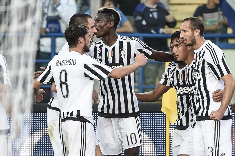 ユベントス逆転勝利で今季初の連勝飾る