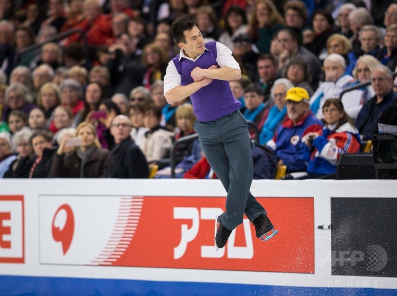 羽生、タイトル奪還に向け会心の演技で首位発進！世界フィギュア