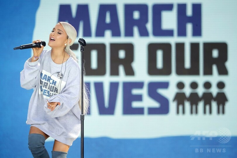 米首都、高校生の呼び掛けで数十万人が銃規制要求デモ 過去数十年で最大