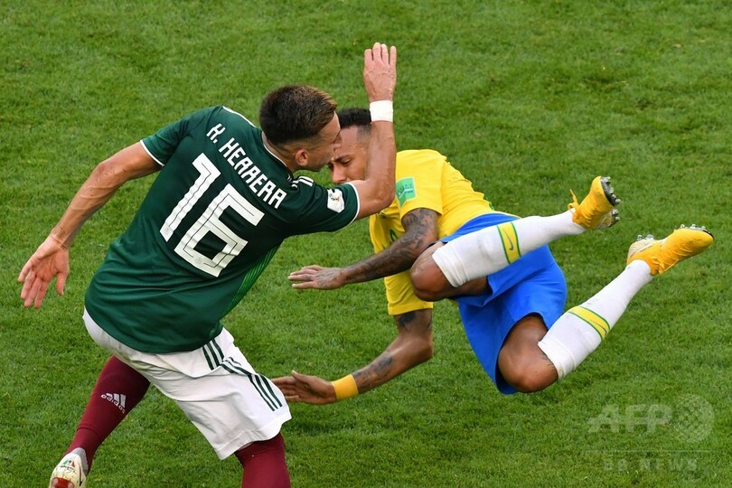 ネイマール、大げさ演技への批判にも平然「ほとんど気にしない」