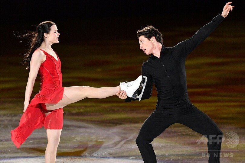 羽生やザギトワらが華麗な演技、フィギュアスケート・エキシビション 平昌五輪