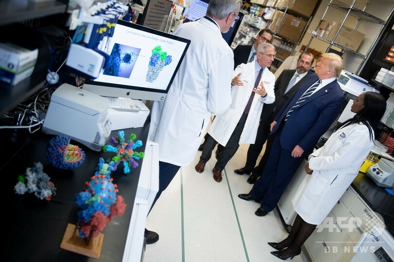 新型コロナワクチン、初のヒト試験開始 米