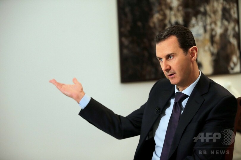 シリアのアサド大統領、独占インタビュー
