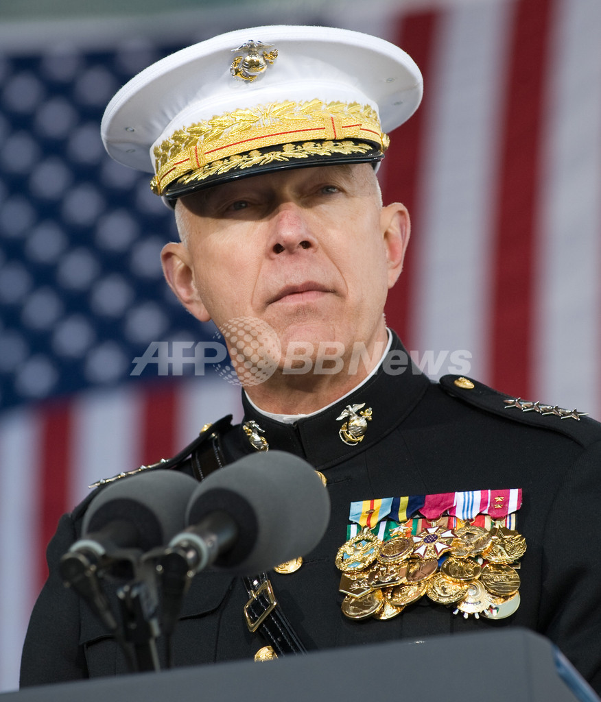 「ほとんどの海兵隊員は同性愛者と同室になりたくない」、米海兵隊司令官 「ほとんどの海兵隊員は同性愛者と同室になりたくない」、米海兵隊司令官