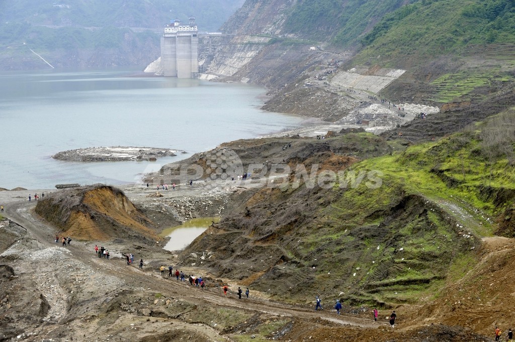 中国・四川大地震はダムが原因の可能性、科学者らが指摘 中国・四川大地震はダムが原因の可能性、科学者らが指摘