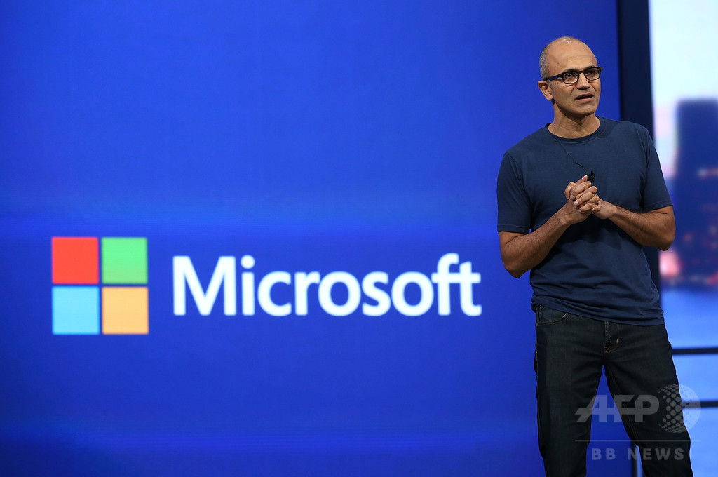 マイクロソフトのナデラCEO、昨年度の報酬は90億円 マイクロソフトのナデラCEO、昨年度の報酬は90億円
