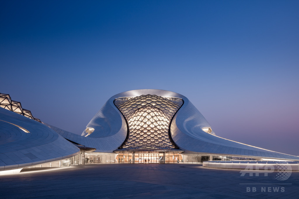 中国 ハルビンに新オペラハウスが完成 写真7枚 国際ニュース Afpbb News