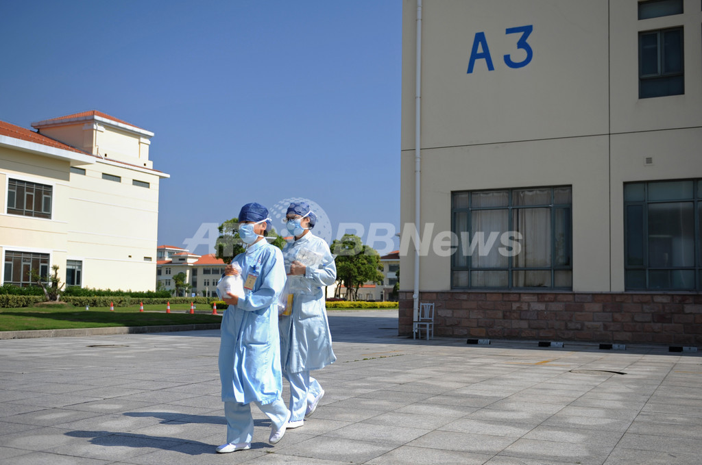 鳥インフル元重症患者が出産、世界初か 中国 鳥インフル元重症患者が出産、世界初か 中国