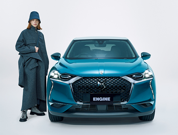 スタイリスト・祐真朋樹が提案!「乗る車×着る服」DS 3 CROSSBACK×JIL SANDER スタイリスト・祐真朋樹が提案!「乗る車×着る服」DS 3 CROSSBACK×JIL SANDER