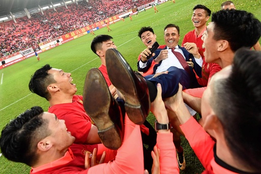 広州恒大、カンナヴァーロ監督を再び解任か ACLグループ敗退 写真2枚
