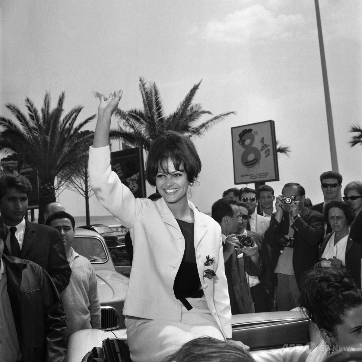 クラウディア・カルディナーレさん死去 87歳 『山猫』など出演 写真3枚