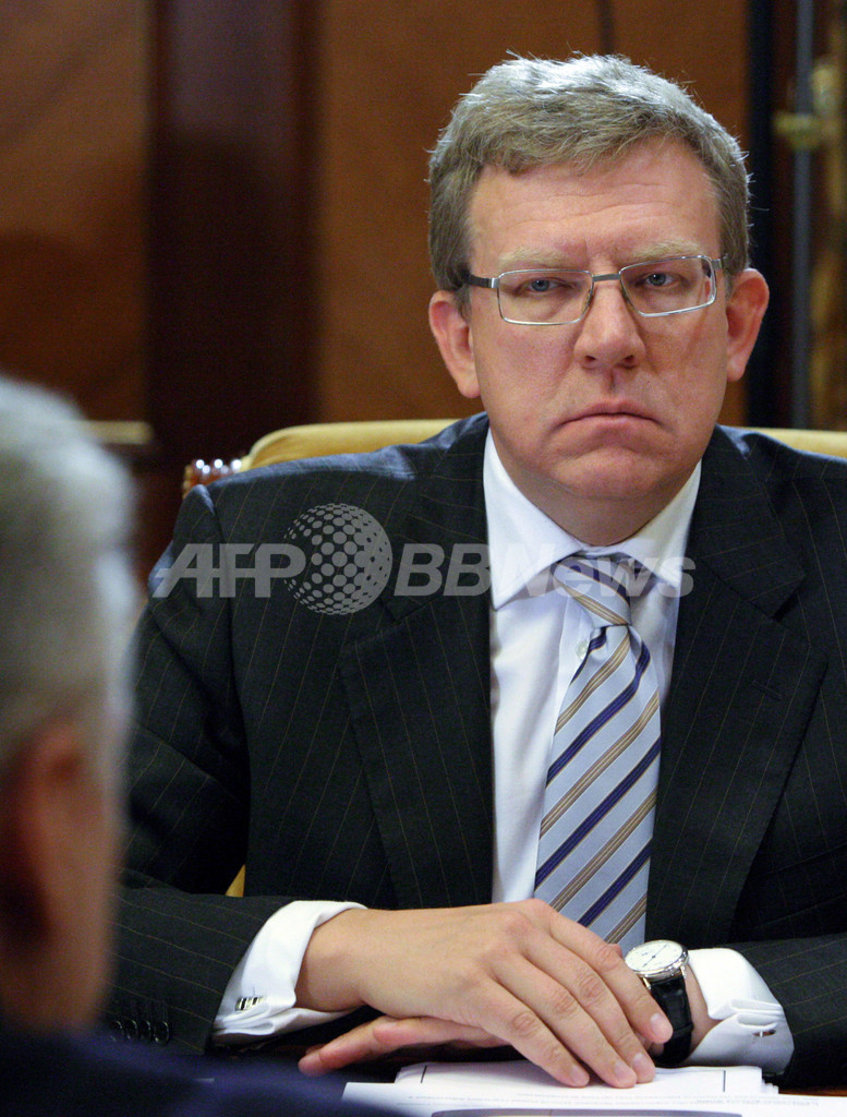 ロシア財務相、「メドベージェフ氏が首相就任なら辞任」 ロシア財務相、「メドベージェフ氏が首相就任なら辞任」