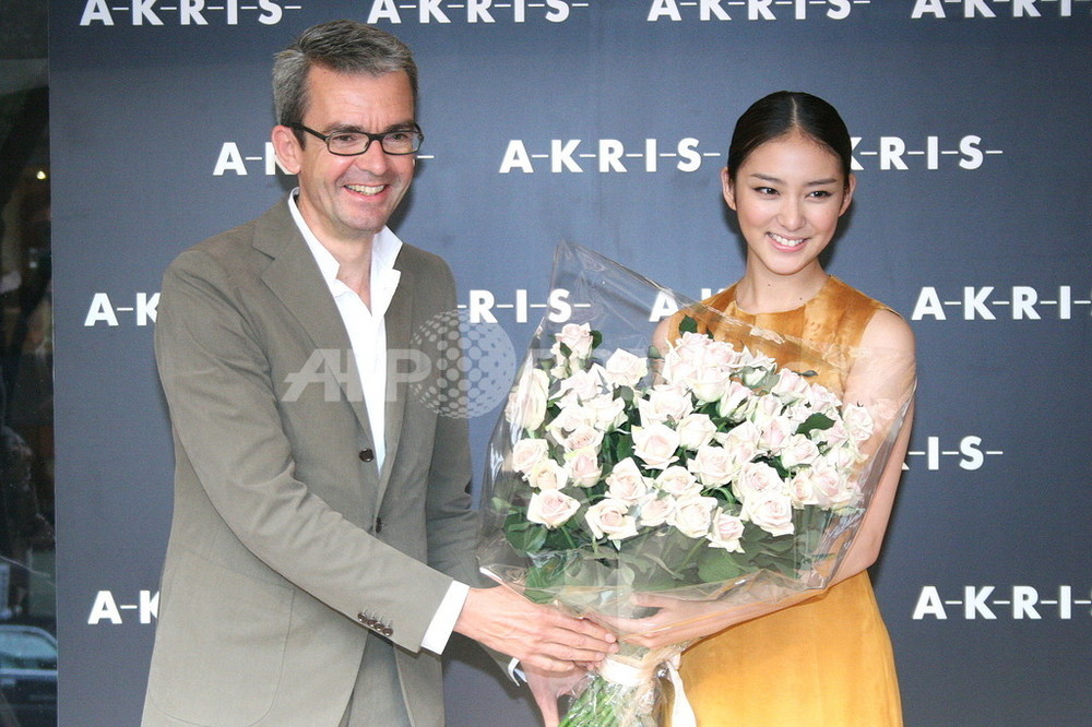 銀座和光　アクリス　AKRIS　シルクブラウス　L　XL プロフ必読☆本場筑前博多織銀座和光アクリスAKRISシルクブラウスLXL