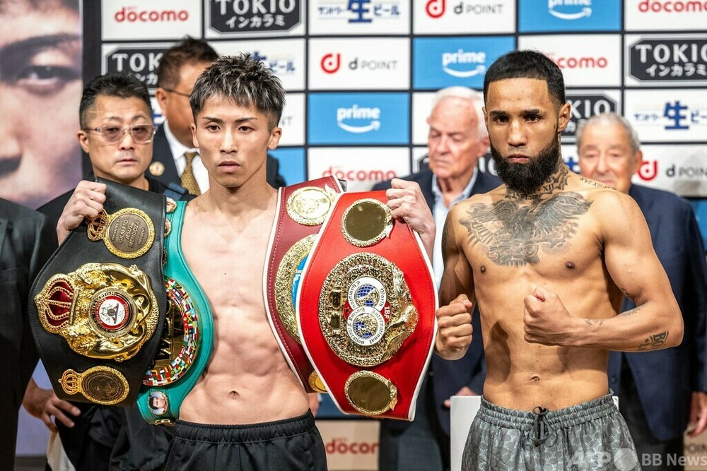 井上尚弥とネリが前日計量パス 東京ドームで激突へ 写真6枚 国際
