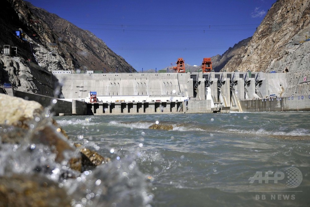 チベット自治区最大の水力発電所が稼働開始、中国 写真2枚 国際