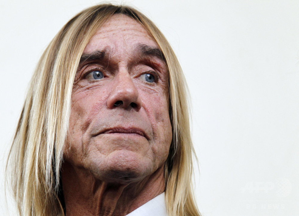 イギー・ポップが講師役?英イベントで若手に指南 写真1枚 国際ニュース:AFPBB News