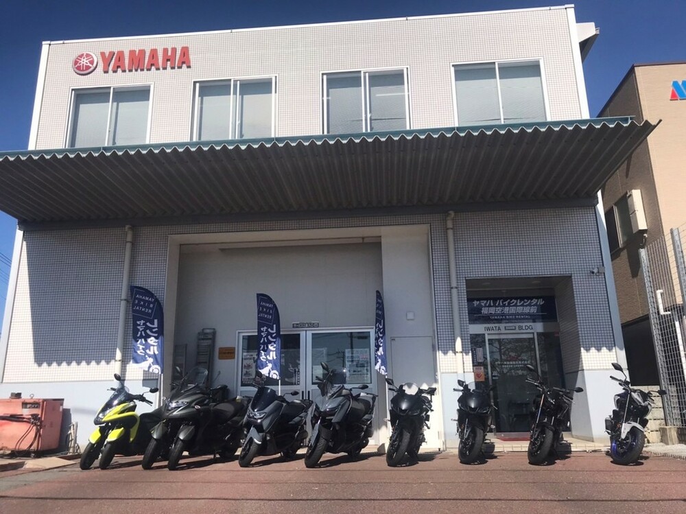 ヤマハ バイクレンタル福岡空港国際線前 が新たにオープン 写真1枚 国際ニュース Afpbb News