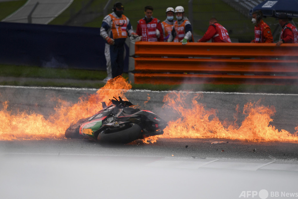 事故続出のレッドブルリンク Motogpライダーが危険性を指摘 写真11枚 国際ニュース Afpbb News