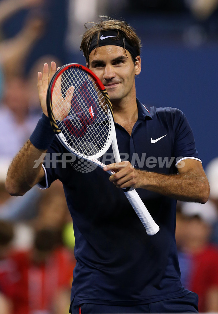 フェデラーがパウに快勝し3回戦進出、全米オープン 写真7枚 国際