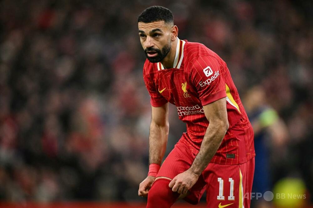 ☆極希少☆ モハメド・サラー リバプール サッカーマフラー どば師匠 サッカー,アクセサリー,クラブチームグッズのリバプール