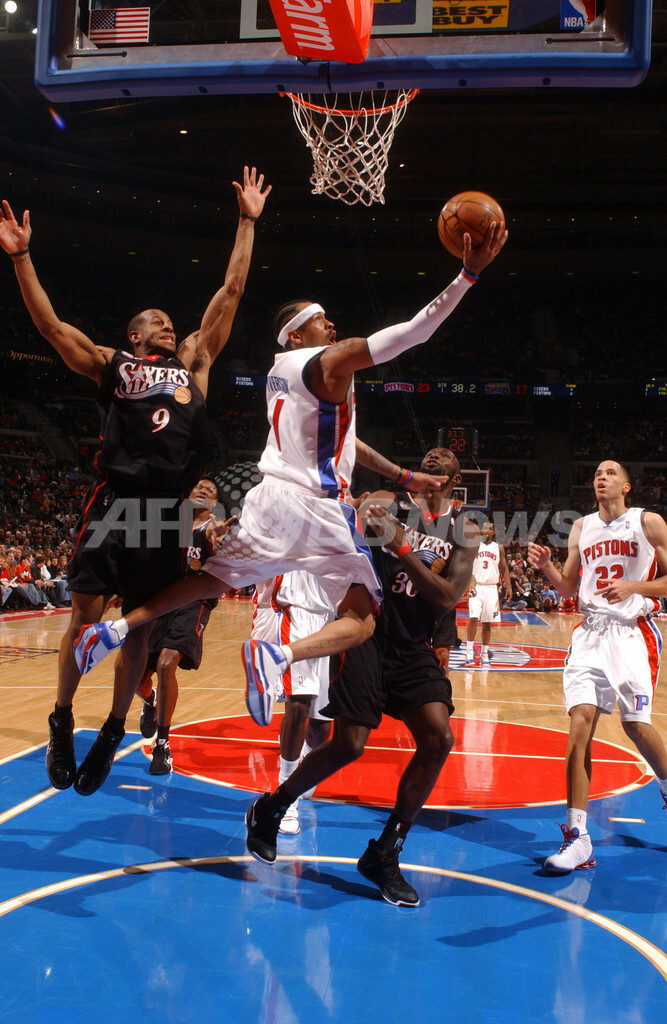 セブンティシクサーズ ピストンズを下す 国際ニュース Afpbb News