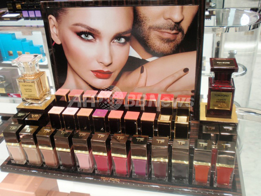 倉田真由美のbeauty Life 銀座松屋にオープンした トム フォード ビューティ へ 写真5枚 マリ クレール スタイル Marie Claire Style