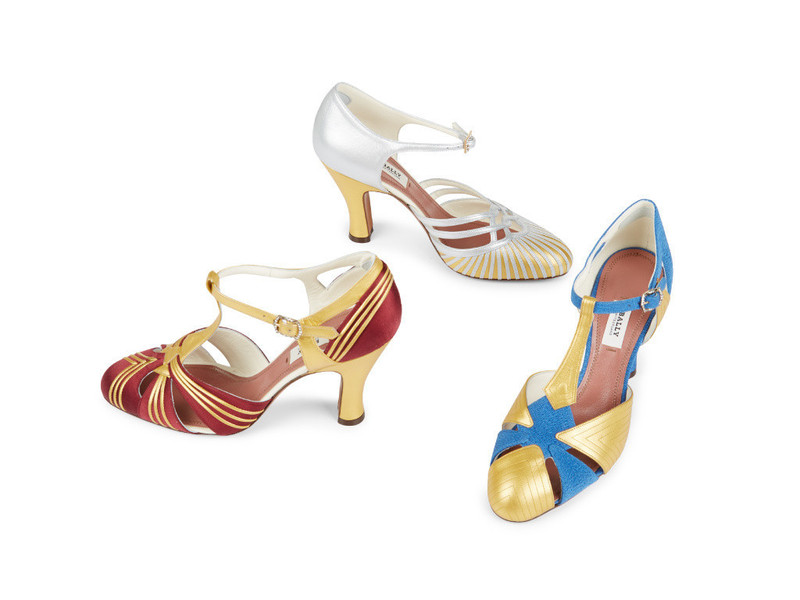 「バリー」限定版シューズコレクション発売、 銀座店にて