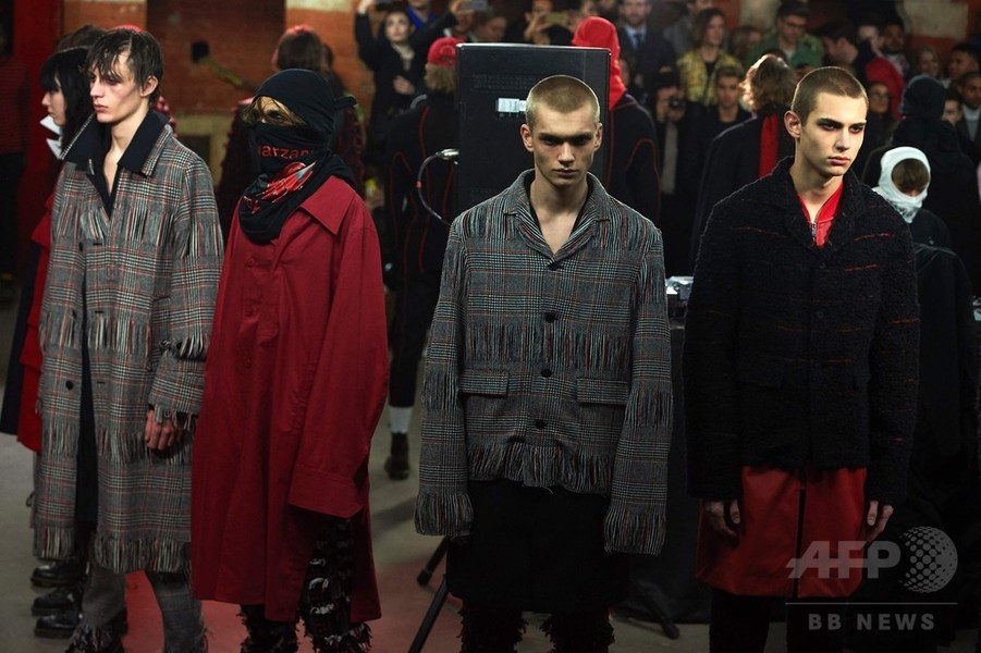 「アギ＆サム×ザ・ウールマーク・カンパニー」17/18年秋冬メンズ