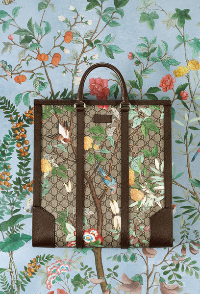 中国の楽園に着想を得た「Gucci Tian」コレクション