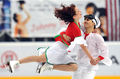 09-10フィギュアスケートGPシリーズ第2戦ロシア杯（%%2009 Cup of Russia%%）アイスダンス。合計85.31点で2位につけたイタリアのアンナ・カッペリーニ（%%Anna Cappellini%%）／ルカ・ラノッテ（%%Luca Lanotte%%）組。（2009年10月23日撮影）(c)AFP/YURI KADOBNOV