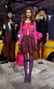 米・ニューヨークで発表されたケイト・スペード ニューヨーク（Kate Spade New York）13/14年秋冬コレクション（2013年2月8日撮影）。(c)AFP/Getty Images/Allison Joyce