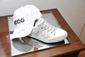 都内・デンマーク大使館で開催されたフットウェアブランド「ecco」のプレスカンファレンスにて（2010年11月18日撮影）。(c)ecco